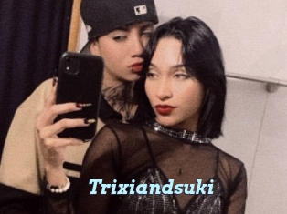 trixiandsuki Webcam Teen