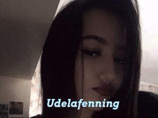 Udelafenning