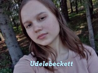 Udelebeckett