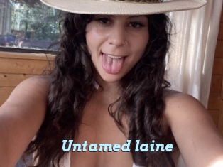 Untamed_laine