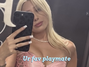 Ur_fav_playmate