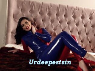 Urdeepestsin