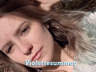 Violettesummer