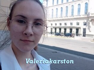 Valeriakarston