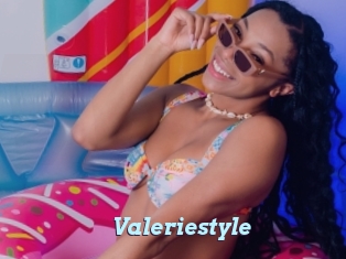 valeriestyle Webcam Teen