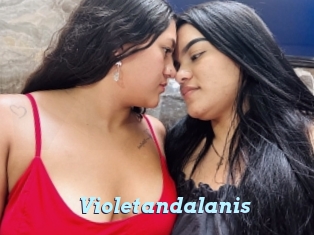 Violetandalanis