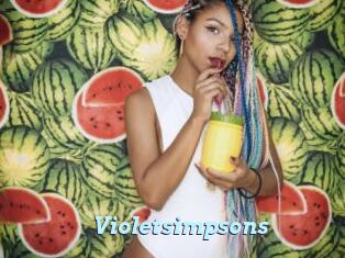 Violetsimpsons