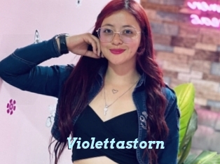 Violettastorn