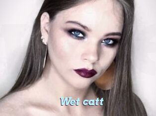 Wet_catt