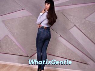 WhatIsGentle