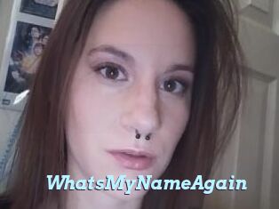 WhatsMyNameAgain