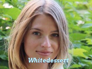 Whitedessert