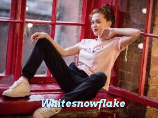 Whitesnowflake