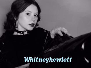Whitneyhewlett