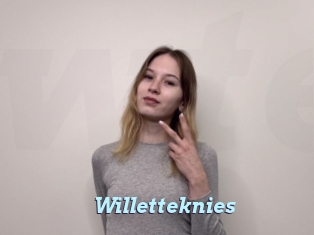 Willetteknies