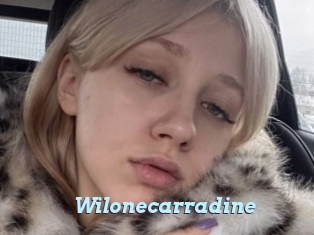 Wilonecarradine