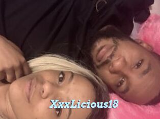 XxxLicious18