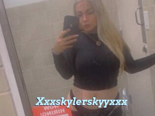 Xxxskylerskyyxxx