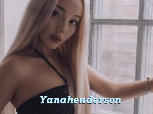 Yanahenderson