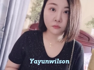 Yayunwilson