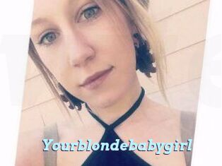 Yourblondebabygirl