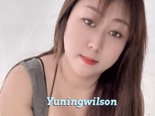 Yuningwilson
