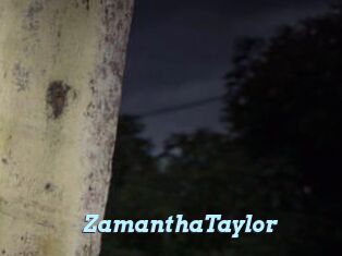 ZamanthaTaylor