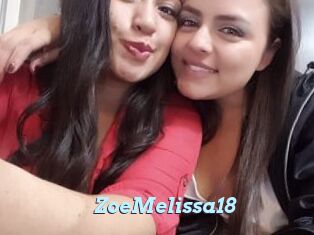 ZoeMelissa18 Webcam Teen