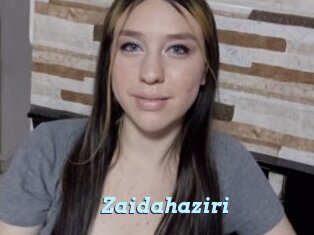 Zaidahaziri