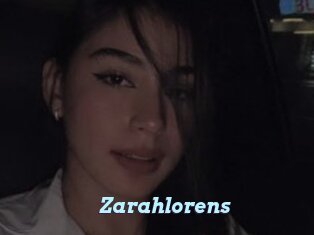 Zarahlorens